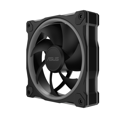 ASUS Prime MR120 Fan ARGB Black 3in1 Carcasa del ordenador Ventilador 12 cm Negro - Imagen 14