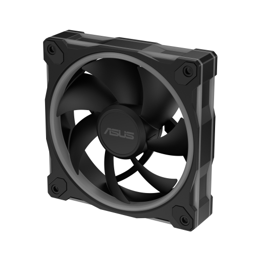 ASUS Prime MR120 Fan ARGB Black 3in1 Carcasa del ordenador Ventilador 12 cm Negro - Imagen 15