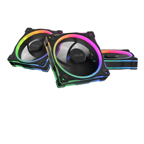 ASUS Prime MR120 Fan ARGB Black 3in1 Carcasa del ordenador Ventilador 12 cm Negro - Imagen 18