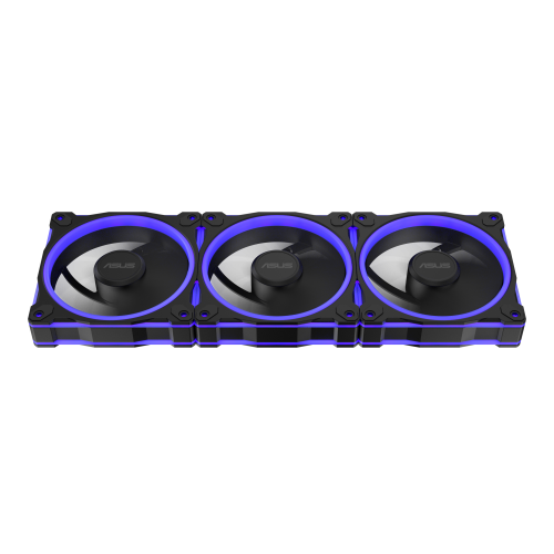 ASUS Prime MR120 Fan ARGB Black 3in1 Carcasa del ordenador Ventilador 12 cm Negro - Imagen 3