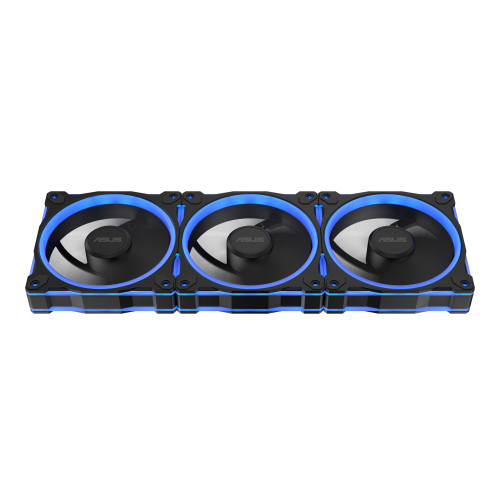 ASUS Prime MR120 Fan ARGB Black 3in1 Carcasa del ordenador Ventilador 12 cm Negro - Imagen 4