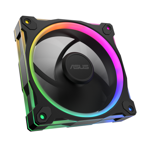 ASUS Prime MR120 Fan ARGB Black 3in1 Carcasa del ordenador Ventilador 12 cm Negro - Imagen 5