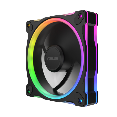 ASUS Prime MR120 Fan ARGB Black 3in1 Carcasa del ordenador Ventilador 12 cm Negro - Imagen 8