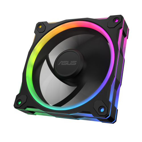 ASUS Prime MR120 Fan ARGB Black 3in1 Carcasa del ordenador Ventilador 12 cm Negro - Imagen 9