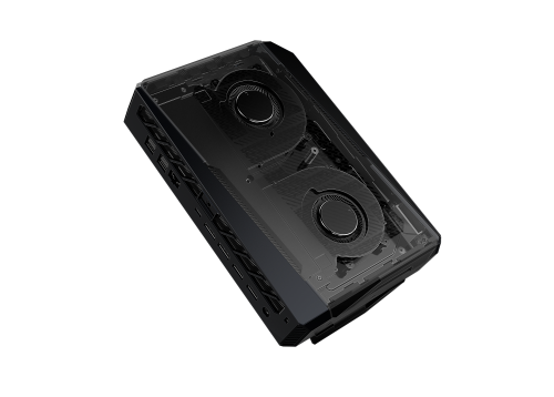 ASUS ROG NUC RNUC15JNK9X489A2 Intel Core Ultra 9 275HX 32 GB DDR5-SDRAM 1 TB SSD NVIDIA GeForce RTX 5070 Windows 11 Home Mini PC Negro - Imagen 5