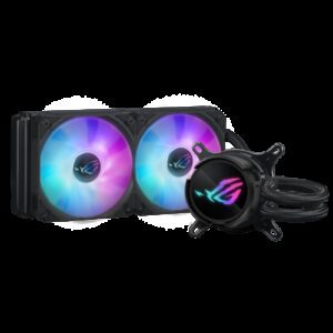 ASUS ROG Strix LC III 240 ARGB Procesador Kit de refrigeración líquida 12 cm Negro 4711387414521 | P/N: 90RC00S1-M0UAY0 | Ref. Artículo: 1382930