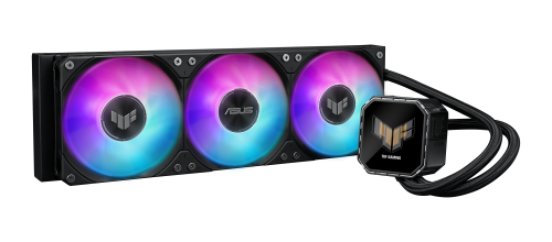 ASUS TUF Gaming LC III 360 ARGB LCD Carcasa del ordenador Sistema de refrigeración líquida todo en uno 12 cm Negro - Imagen 7
