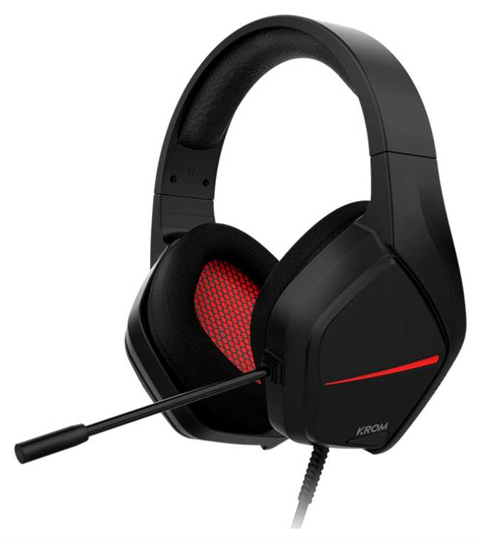 AURICULAR GAMNG KROM KOPA MOVE ESTEREO NEGRO ROJO 8436587975004 NXKROMKOPAMOVE