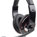AURICULAR GEMBIRD MHS-U-001 NEGRO MICROFONO ALAMBRICO USB 8716309077248 MHS-U-001