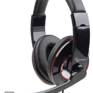 AURICULAR GEMBIRD MHS-U-001 NEGRO MICROFONO ALAMBRICO USB 8716309077248 MHS-U-001