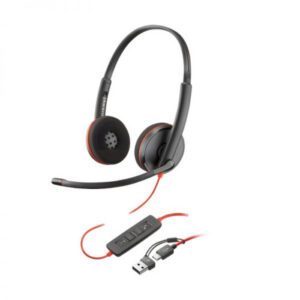 AURICULAR POLY BW 3220 STEREO 0197498429373 | P/N: 8X228AA | Ref. Artículo: 1405502