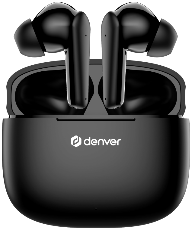 AURICULARES BLUETOOTH DENVER TWE-48B INALAMBRICOS NEGROS 5706751076435 TWE-48B