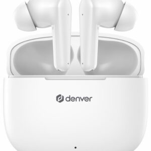 AURICULARES BLUETOOTH DENVER TWE-48W INALAMBRICOS BLANCOS 5706751073410 TWE-48W