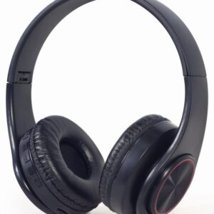 AURICULARES GEMBIRD BHP-LED-01 NEGRO MICROFONO BT 8716309123105 BHP-LED-01