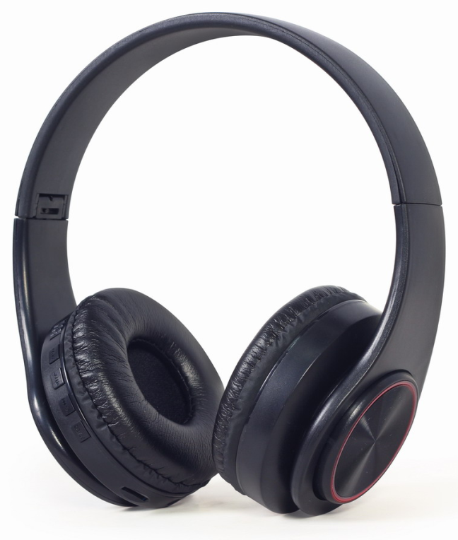 AURICULARES GEMBIRD BHP-LED-01 NEGRO MICROFONO BT 8716309123105 BHP-LED-01