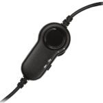 AURICULARES LOGITECH H151 NEGRO MICROFONO ALAMBRICO 5099206057333 981-000589
