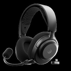 AURICULARES STEELSERIES - ARCTIS NOVA 3 WL-BLACK PC (61775) 5707119068963 | P/N: 61775 | Ref. Artículo: 1410345