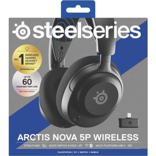 AURICULARES STEELSERIES - ARCTIS NOVA 5P (61673) - Imagen 2