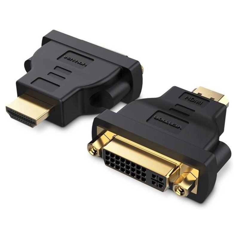 Adaptador HDMI Vention ECCB0/ HDMI Macho - DVI (24+5) Hembra 6922794737952 ECCB0 VEN-ADP ECCB0