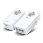 Adaptador Powerline TP-Link TL-WPA8631P 1300Mbps/ Alcance 300m/ Pack de 2 6935364052539 TL-WPA8631P KIT TPL-PLC TL-WPA8631P KIT