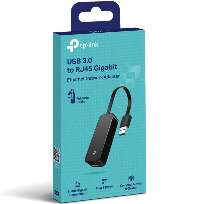 Adaptador USB 3.0 - RJ45 TP-Link UE306/ 1000Mbps - Imagen 5