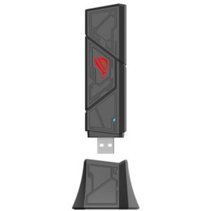 Adaptador USB - WiFi 7 Asus ROG USB-BE92/ 6500Mbps 4711387706206 90IG09I0-MO0B00 ASU-ADP ROG USB-BE92