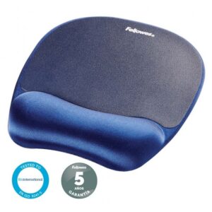 Alfombrilla Ergonómica Fellowes 9172801/ 20 x 196 x 230mm/ Azul 043859589074 9172801 FELL-ALF 9172801