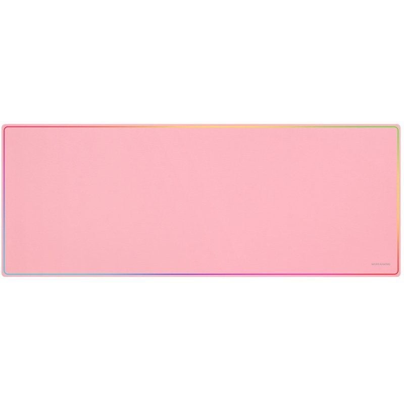 Alfombrilla Mars Gaming MMP224/ 880 x 330 x 3mm/ Rosa 8435693107200 MMP224P TAC-ALF MMP224 PK