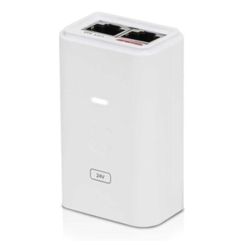 Alimentador PoE Ubiquiti POE-24-7W-G-WH Gigabyte - Imagen 2