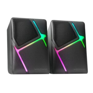 Altavoces Mars Gaming MS-H/ 10W/ 2.0/ Negros 8435693104520 MSH TAC-ALT MS-H BK