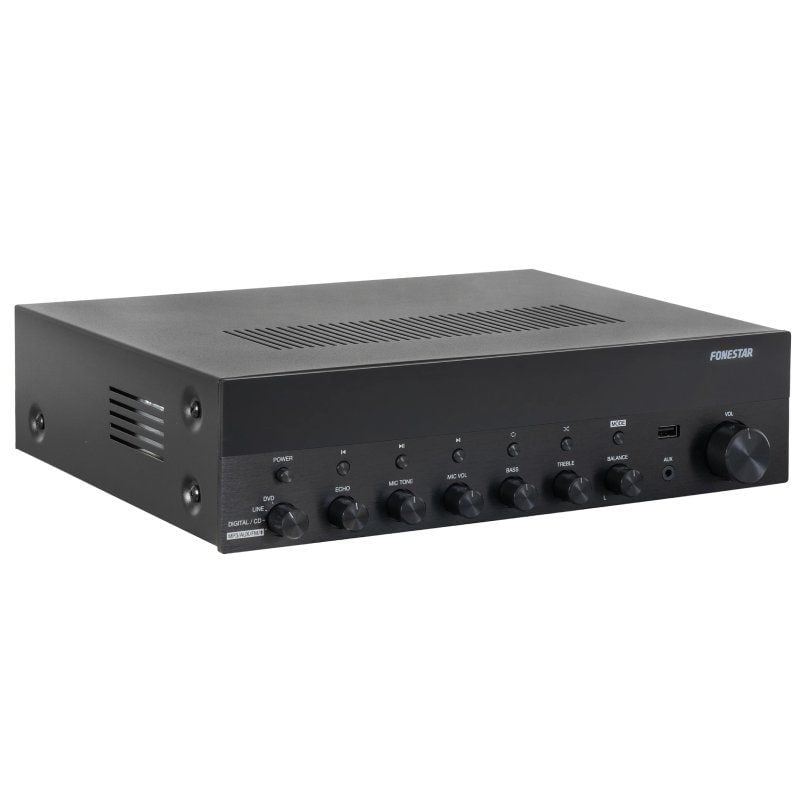 Amplificador estéreo Fonestar AS-6060/ 120W - Imagen 2