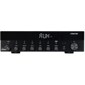 Amplificador estéreo Fonestar AS-6060/ 120W 8422521002233 AS-6060 FONE-ALT AS-6060
