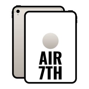 Apple iPad Air 11" 7th Wi-Fi/ M3/ 128GB/ Blanco Estrella 195949997808 MC9Y4TY/A APL-IPAD MC9Y4TY/A