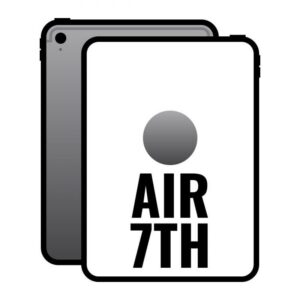 Apple iPad Air 11" 7th Wi-Fi/ M3/ 256GB/ Gris Espacial 195949998263 MCA14TY/A APL-IPAD MCA14TY/A