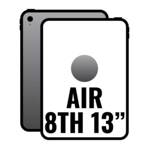 Apple iPad Air 13" 8th Wi-Fi/ M4/ 128GB/ Gris Espacial 195950797886 MH5N4TY/A APL-IPAD MH5N4TY/A