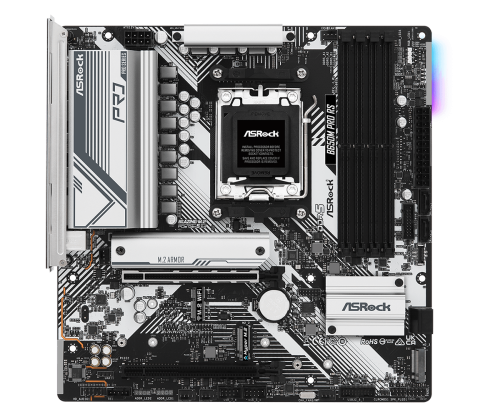 Asrock B650M Pro RS AMD B650 Zócalo AM5 micro ATX 4710483943096 | P/N: 90-MXBLP0-A0UAYZ | Ref. Artículo: 1383925