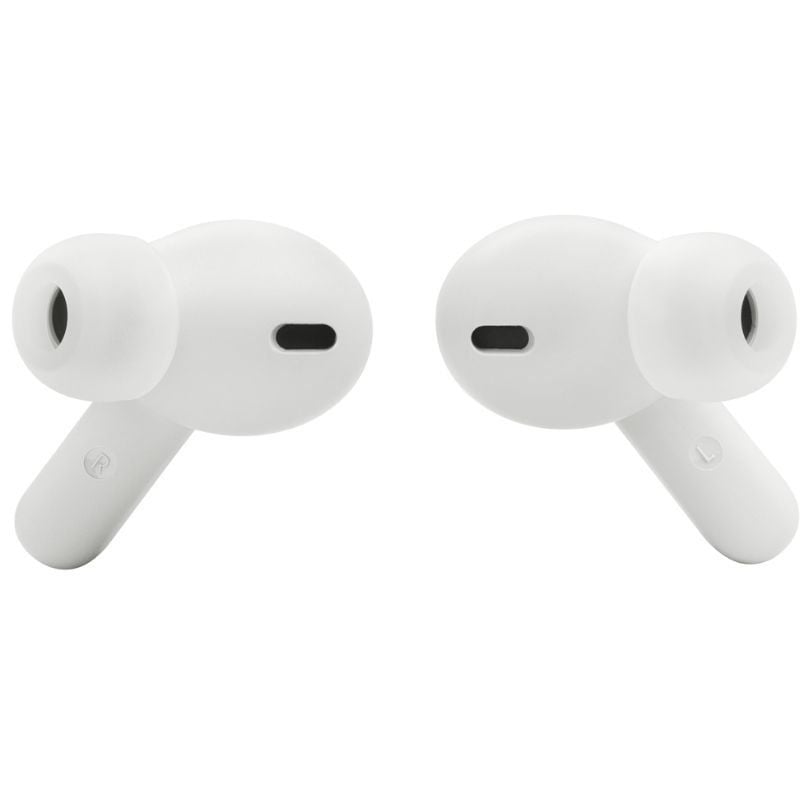 Auriculares Bluetooth JBL Wave Beam con estuche de carga/ Autonomía 8h/ Blanco - Imagen 3
