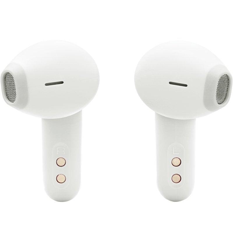 Auriculares Bluetooth JBL Wave Flex 2 con estuche de carga/ Autonomía 10h/ Blancos - Imagen 4