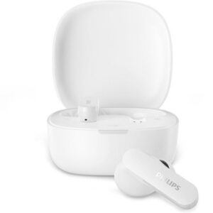 Auriculares Bluetooth Philips TAT2100WT con estuche de carga/ Autonomía 8h/ Blancos 4895229177659 TAT2100WT PHIL-AUR TAT2100 WH