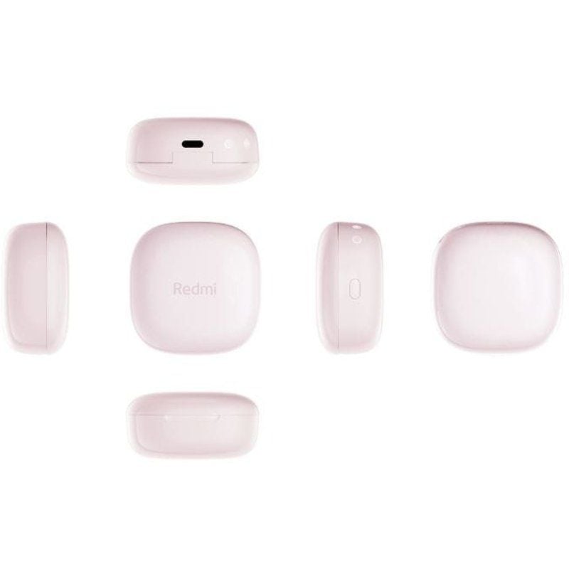 Auriculares Bluetooth Xiaomi Redmi Buds 6 Play con estuche de carga/ Autonomía 7h/ Rosas - Imagen 2