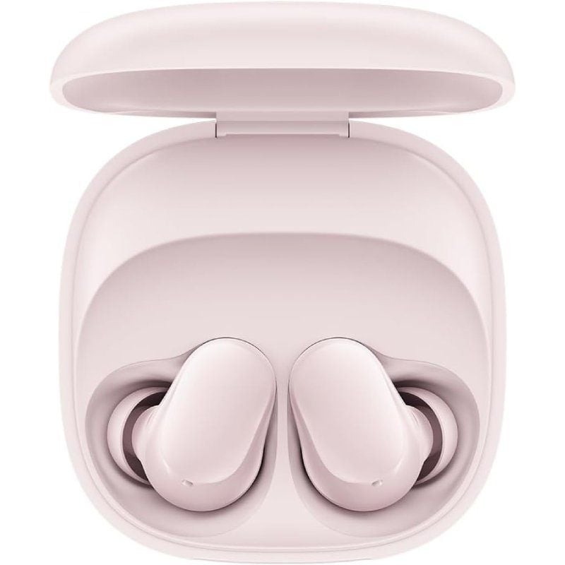 Auriculares Bluetooth Xiaomi Redmi Buds 6 Play con estuche de carga/ Autonomía 7h/ Rosas - Imagen 4