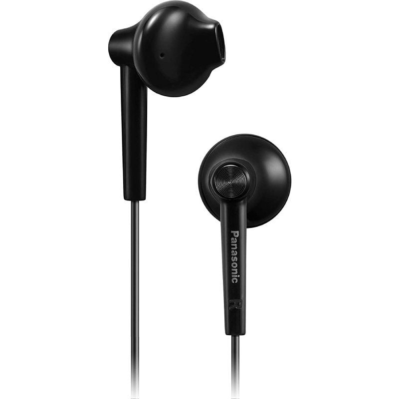 Auriculares Intrauditivos Panasonic RP-TCM55/ con Micrófono/ Jack 3.5/ Negros - Imagen 2