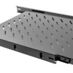 BANDEJA LANBERG DESLIZANTE 1U 465X750MM HASTA 60KG RACK 19" NEGRO 5901969406429 AK-1011-B