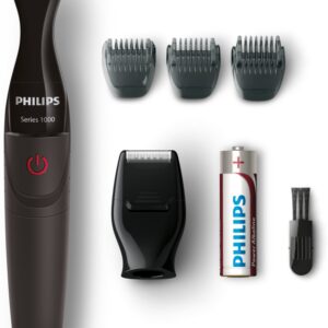 BARBERO PHILIPS MG1100/16 S1000 3 PEINAS PILA AA 8710103701583 MG1100/16
