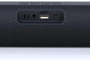 BARRA DE SONIDO GEMBIRD BLUETOOTH NEGRA 8716309120784 SPKBT-BAR400L