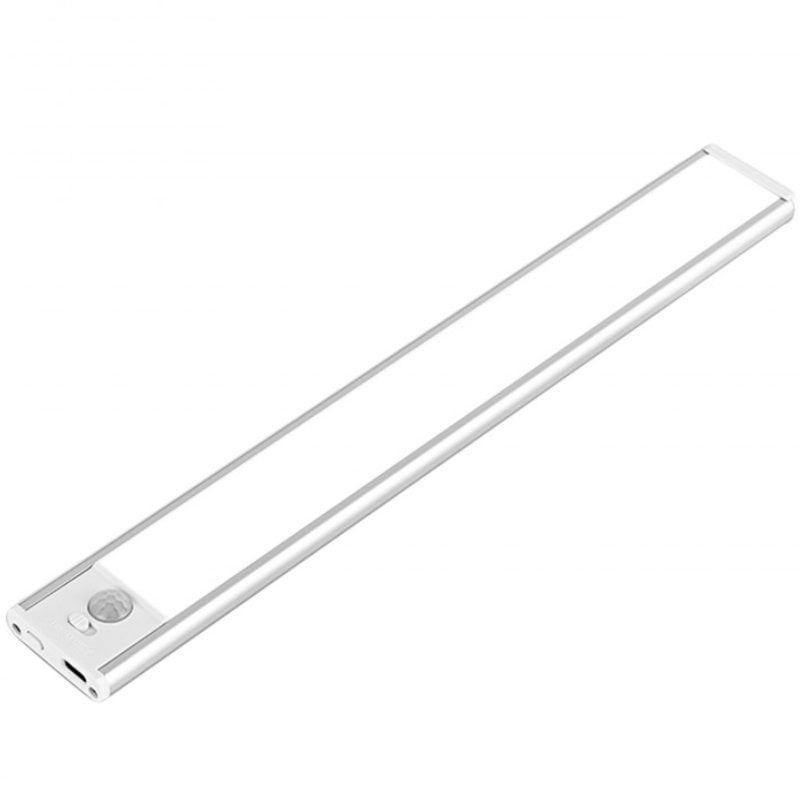 Barra de Luz Magnética con Sensor de Movimiento Muvit iO MIOCAB002/ 3 Modos de Luz/ con Batería/ Blanca 8426801180581 MIOCAB002 MUV-LUZ MIOCAB002
