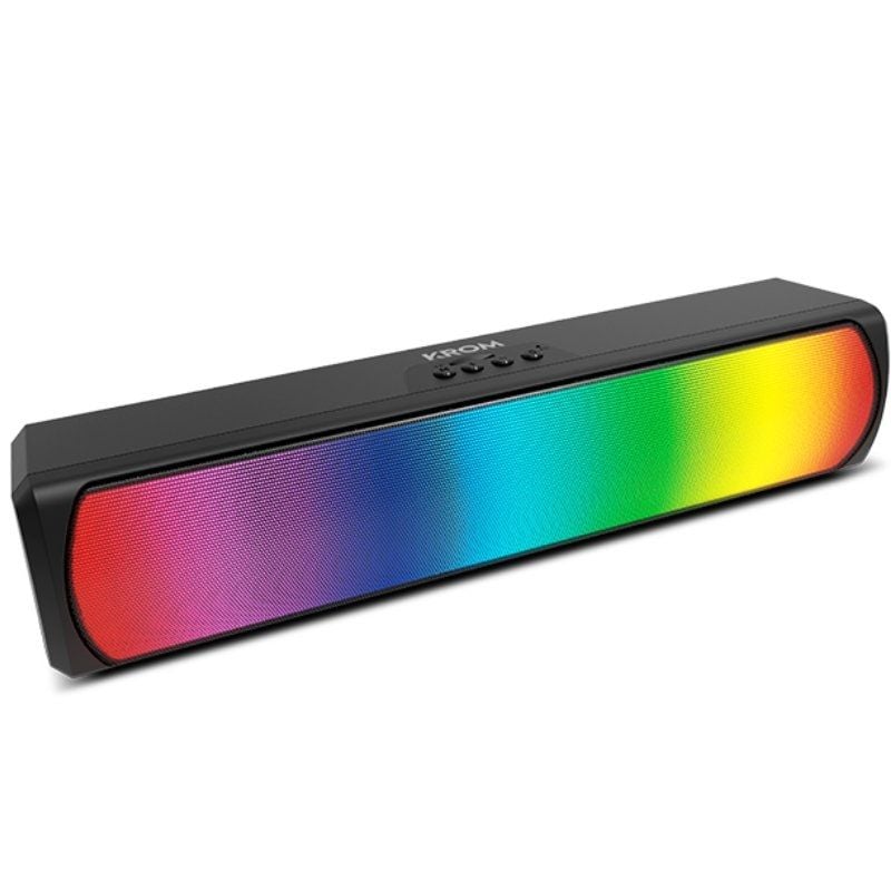Barra de Sonido con Bluetooth Krom K-POP/ 6W/ 2.0 - Imagen 2