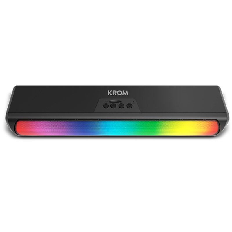 Barra de Sonido con Bluetooth Krom K-POP/ 6W/ 2.0 - Imagen 3