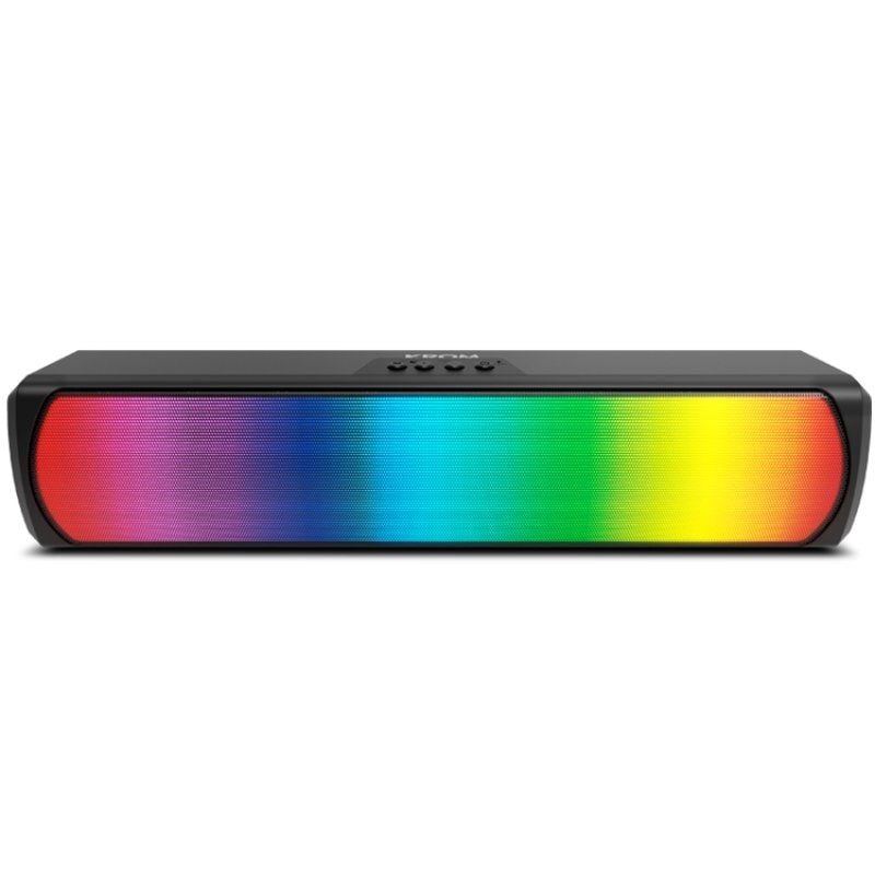 Barra de Sonido con Bluetooth Krom K-POP/ 6W/ 2.0 8436587974250 NXKROMKPOP KROM-ALT KPOP