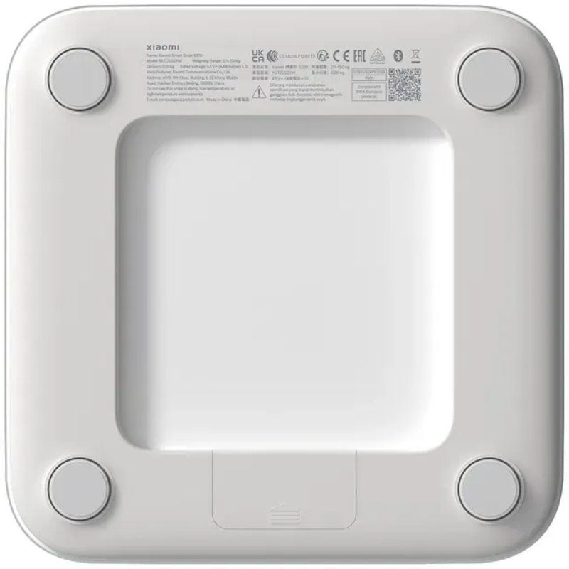 Báscula de Baño Xiaomi Smart Scale S200/ Hasta 150kg/ Blanca - Imagen 5
